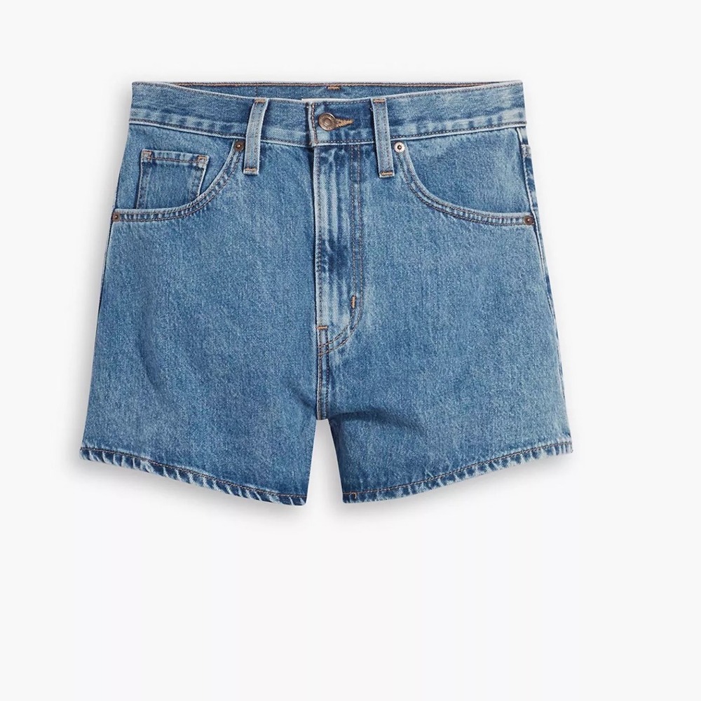 Levi's High Waisted Mom Women's Shorts Size 24W